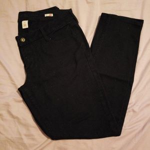 ***CLOSEOUT***Black super skinny jeans